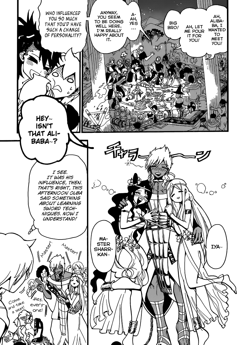 Magi - Labyrinth of Magic Chapter 199 page 15 - Chapter 199: After the War