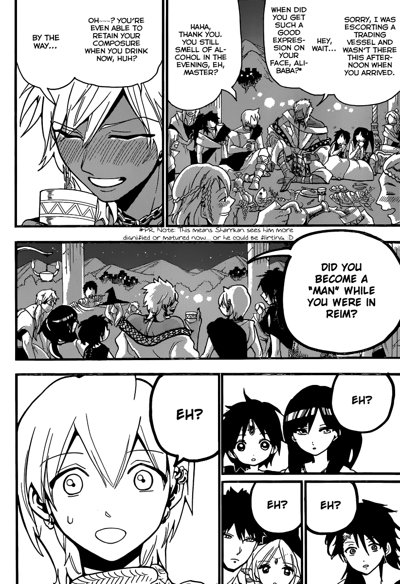 Magi - Labyrinth of Magic Chapter 199 page 16 - Chapter 199: After the War