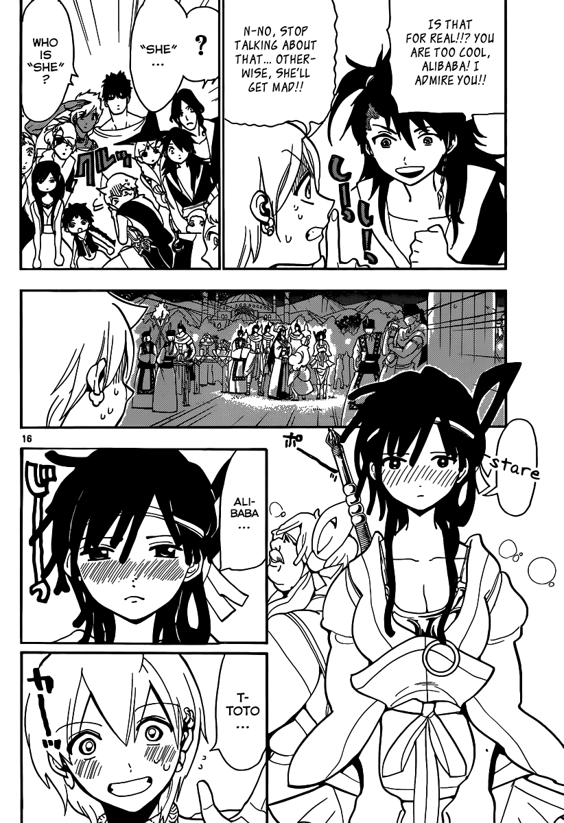 Magi - Labyrinth of Magic Chapter 199 page 18 - Chapter 199: After the War