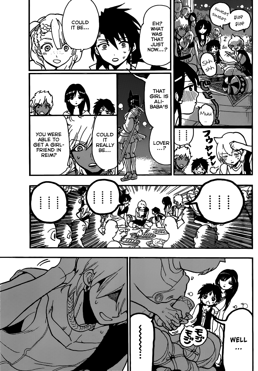Magi - Labyrinth of Magic Chapter 199 page 19 - Chapter 199: After the War