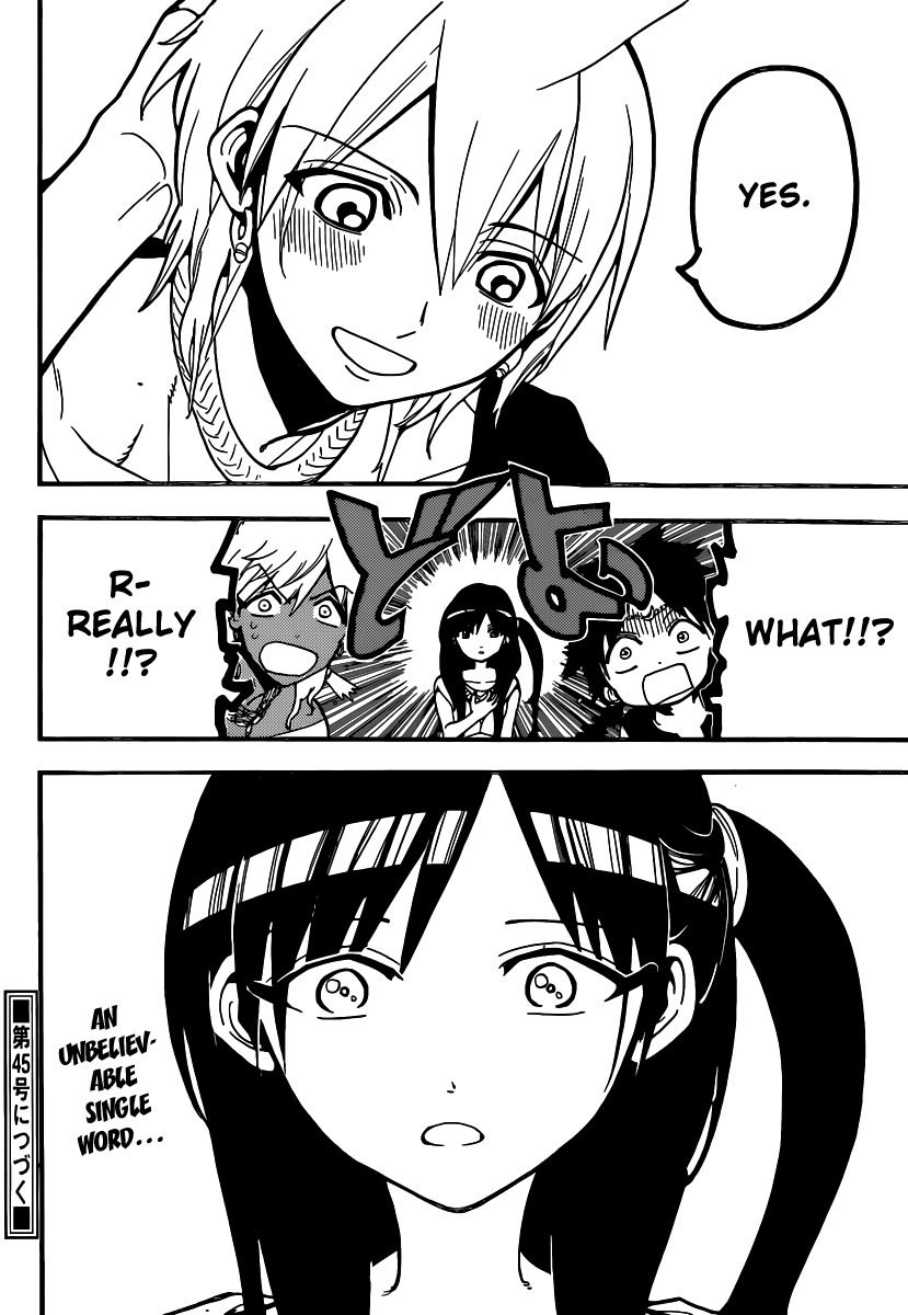 Magi - Labyrinth of Magic Chapter 199 page 20 - Chapter 199: After the War