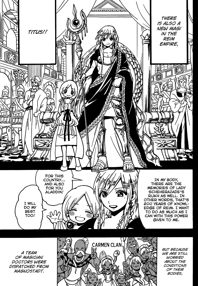 Magi - Labyrinth of Magic Chapter 199 page 5 - Chapter 199: After the War