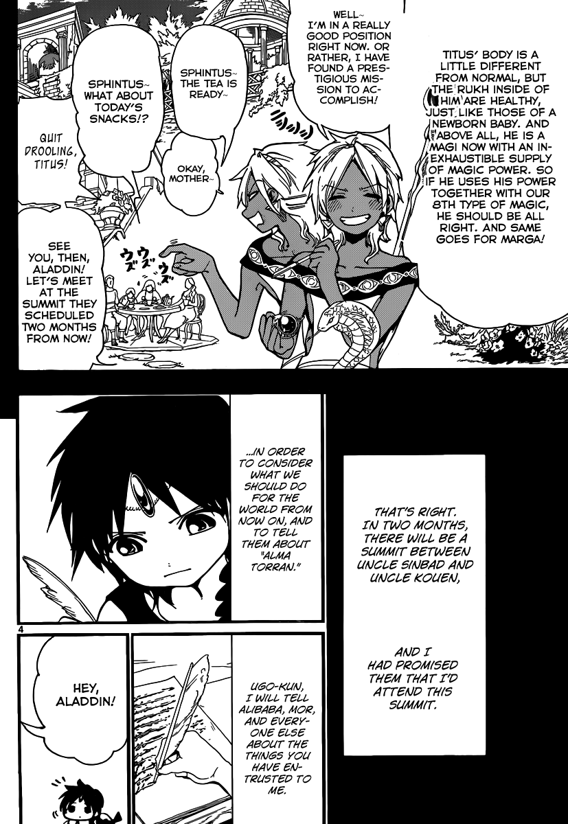 Magi - Labyrinth of Magic Chapter 199 page 6 - Chapter 199: After the War