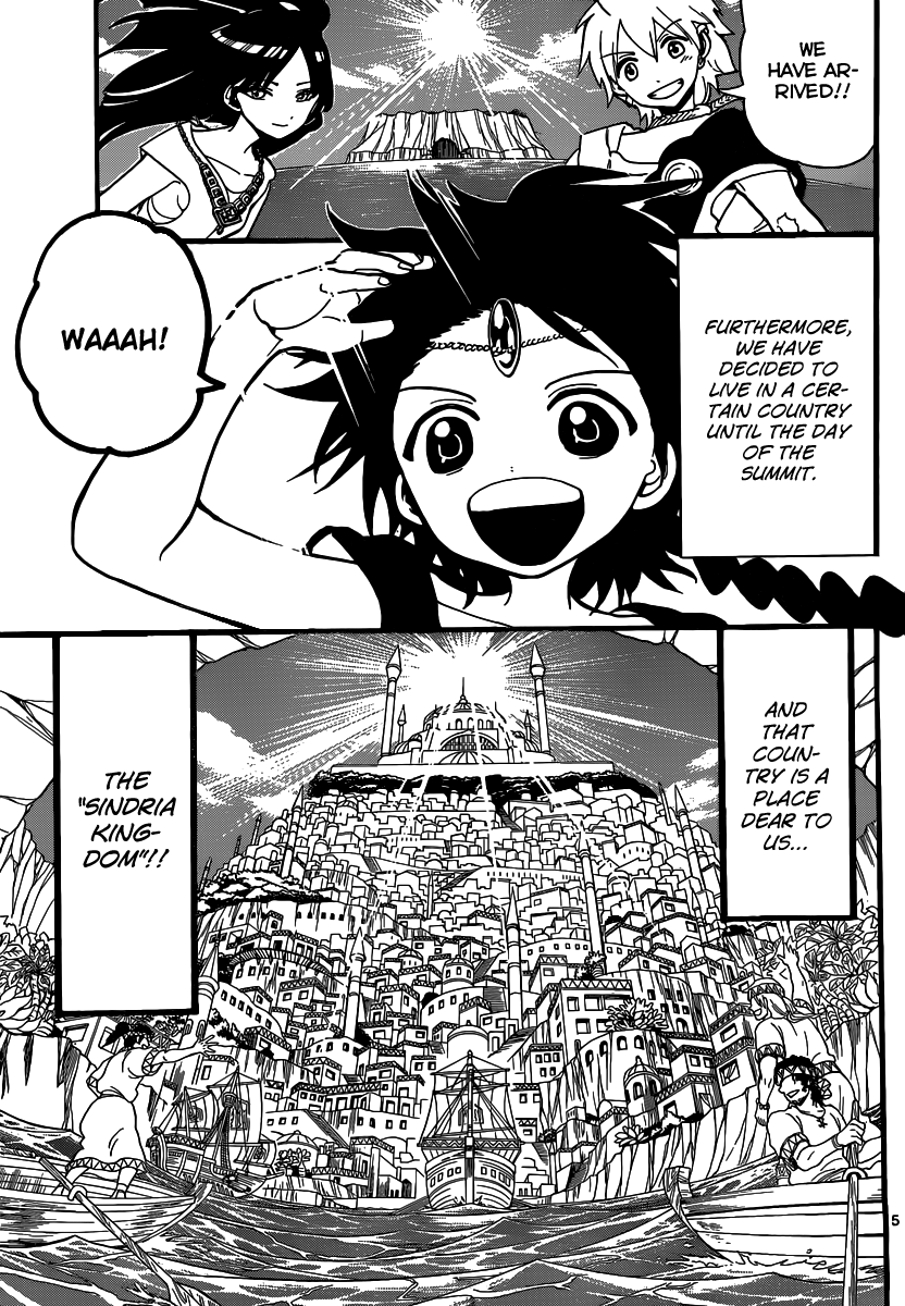 Magi - Labyrinth of Magic Chapter 199 page 7 - Chapter 199: After the War