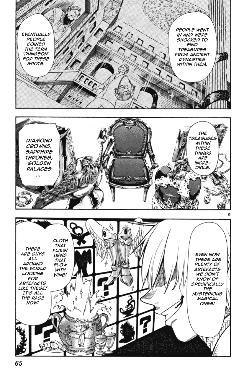 Magi - Labyrinth of Magic Chapter 2 page 10 - Chapter 2: His Name Is Alibaba