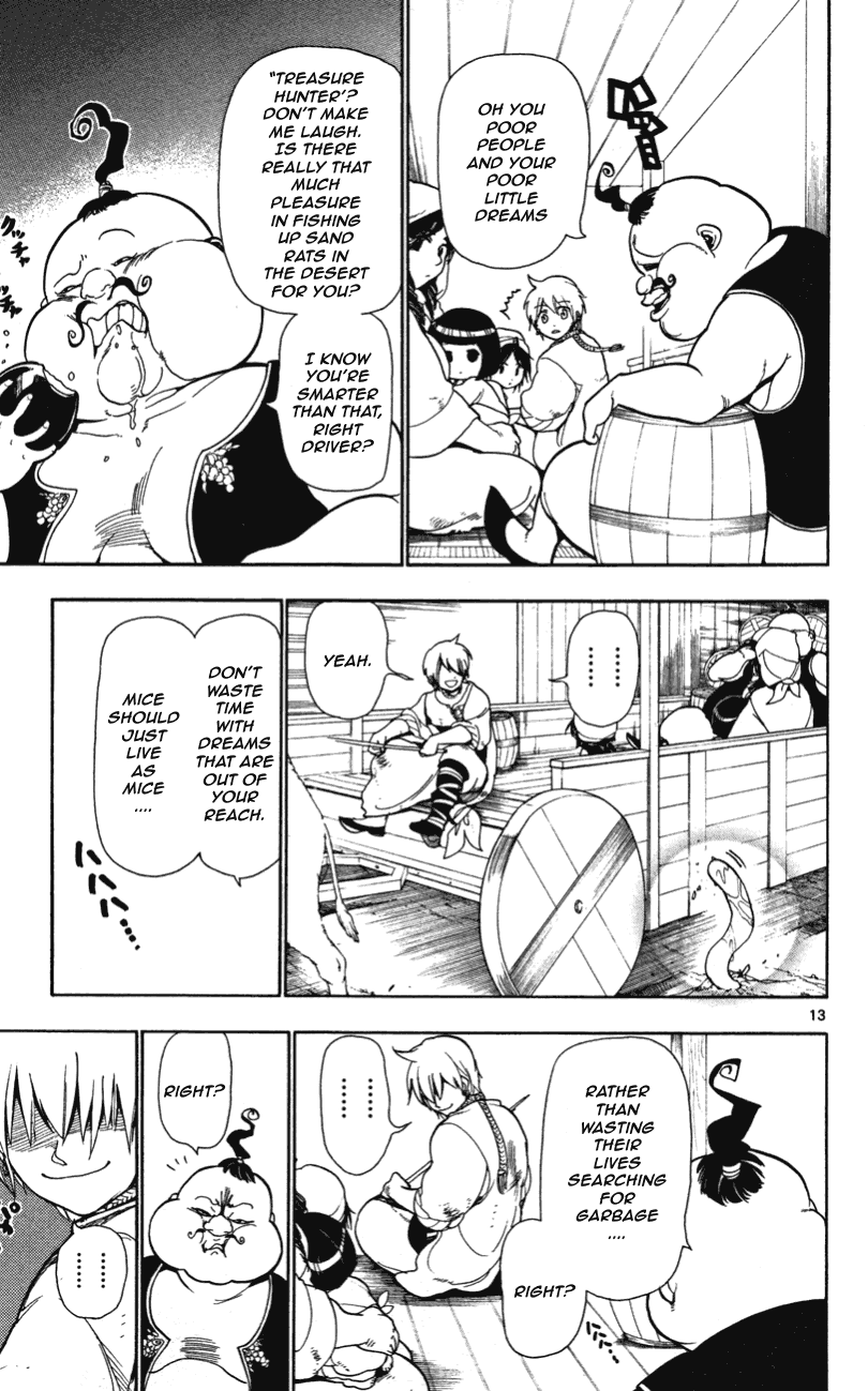 Magi - Labyrinth of Magic Chapter 2 page 14 - Chapter 2: His Name Is Alibaba