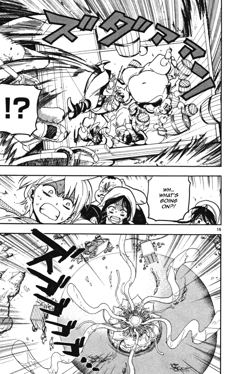 Magi - Labyrinth of Magic Chapter 2 page 16 - Chapter 2: His Name Is Alibaba