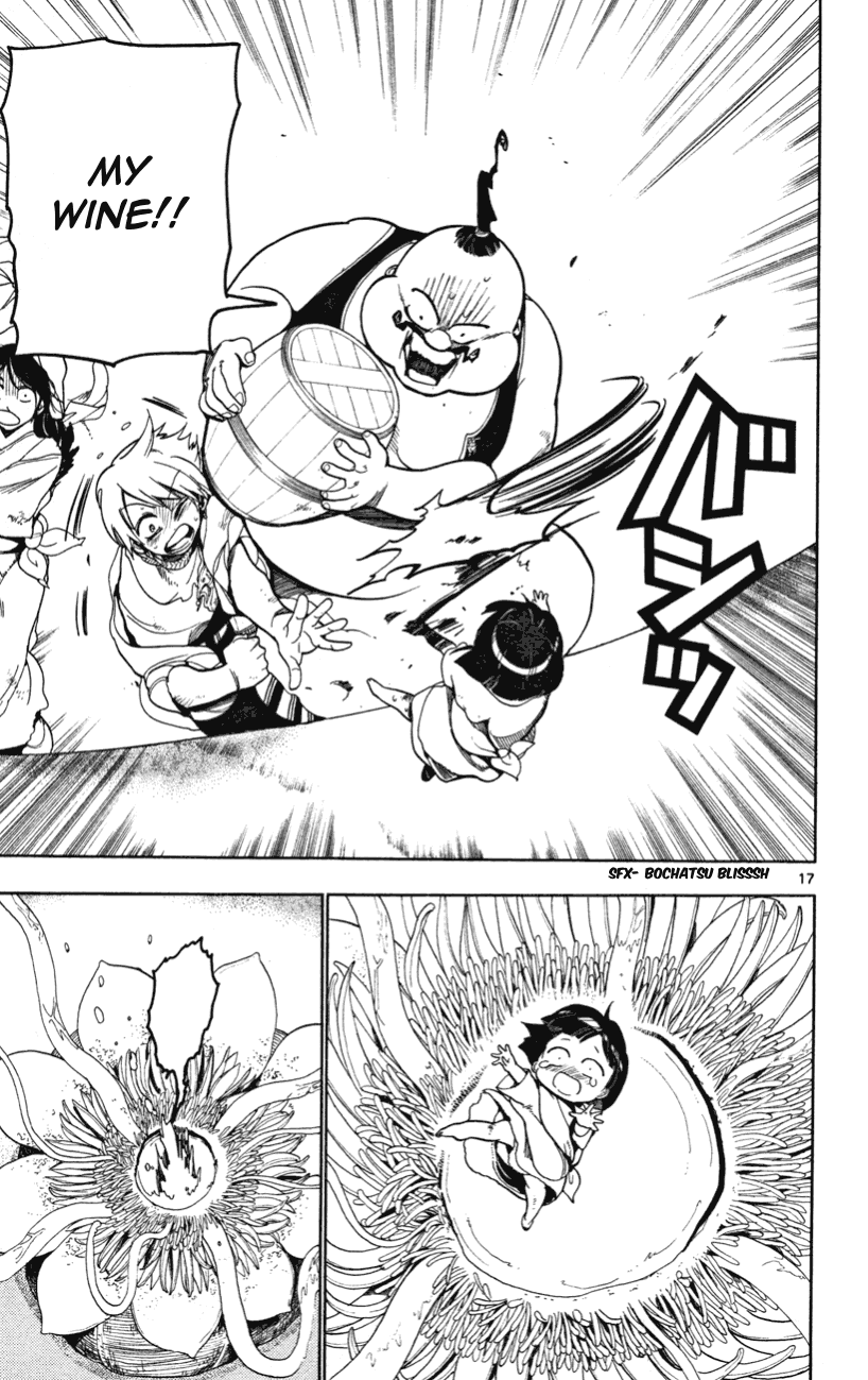 Magi - Labyrinth of Magic Chapter 2 page 18 - Chapter 2: His Name Is Alibaba