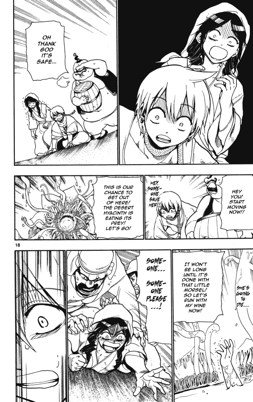Magi - Labyrinth of Magic Chapter 2 page 19 - Chapter 2: His Name Is Alibaba
