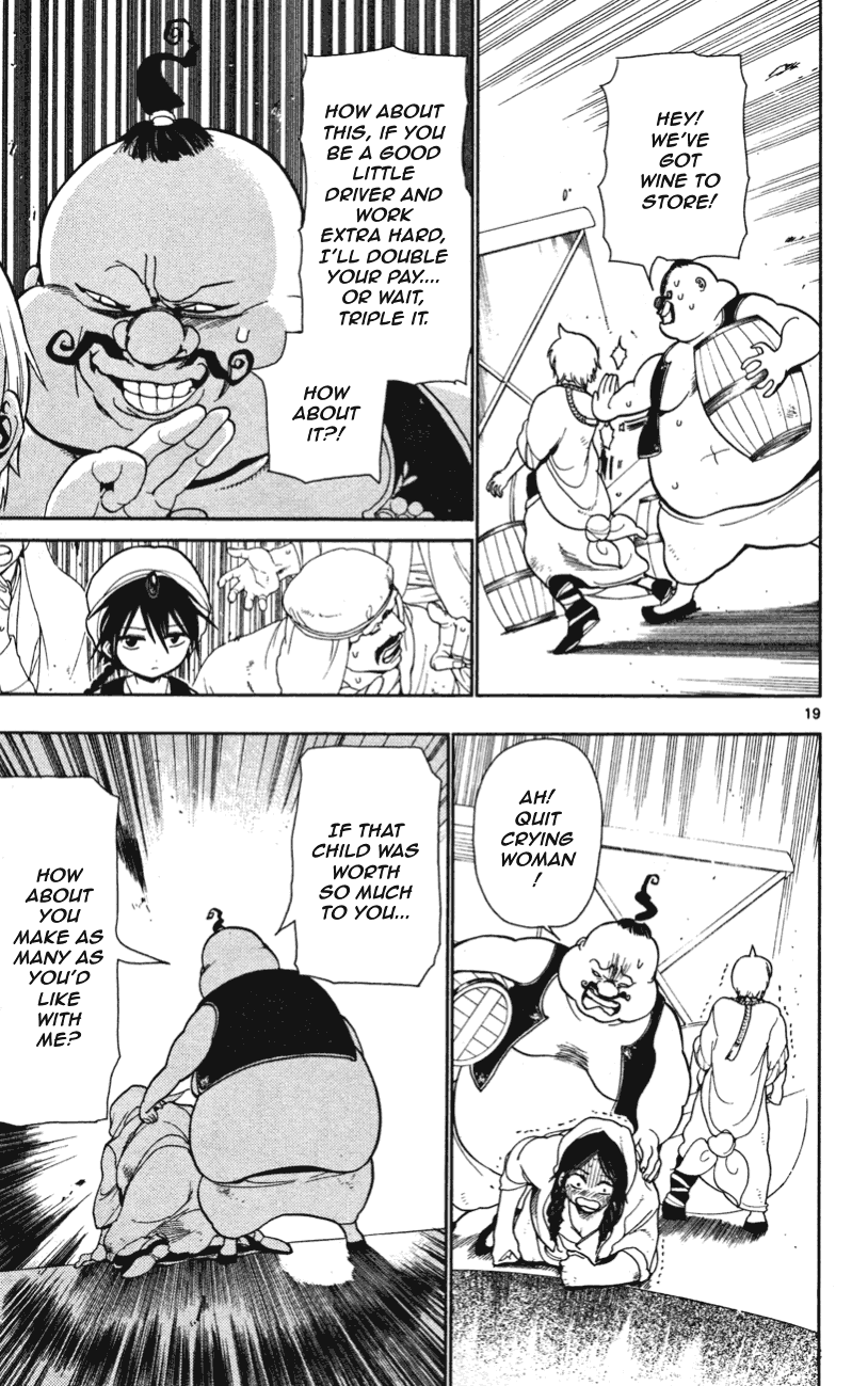 Magi - Labyrinth of Magic Chapter 2 page 20 - Chapter 2: His Name Is Alibaba