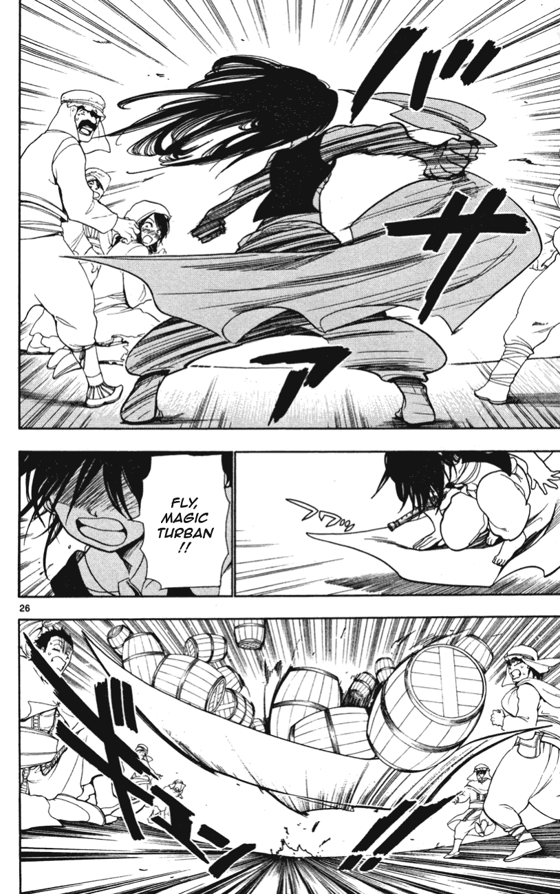 Magi - Labyrinth of Magic Chapter 2 page 27 - Chapter 2: His Name Is Alibaba