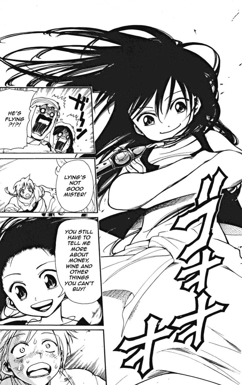 Magi - Labyrinth of Magic Chapter 2 page 30 - Chapter 2: His Name Is Alibaba