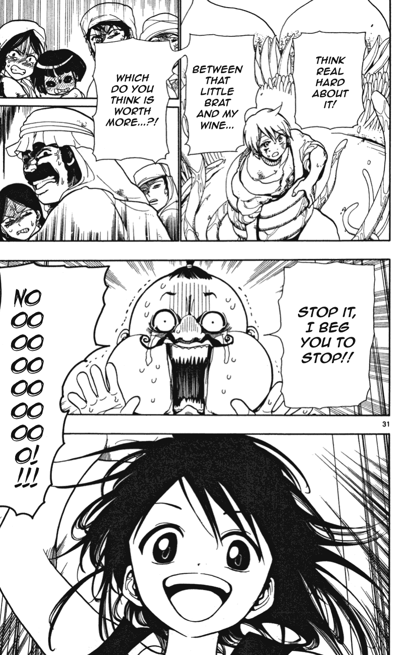 Magi - Labyrinth of Magic Chapter 2 page 32 - Chapter 2: His Name Is Alibaba