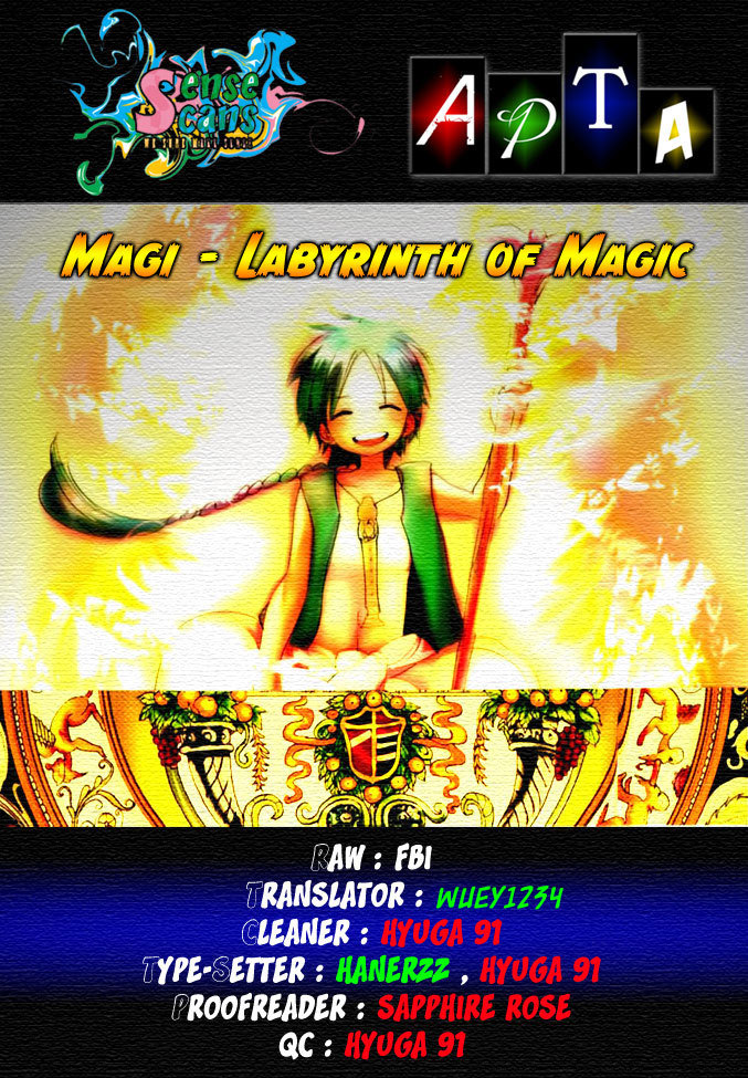 Magi - Labyrinth of Magic Chapter 20 page 1 - Chapter 20: Slave Hunting