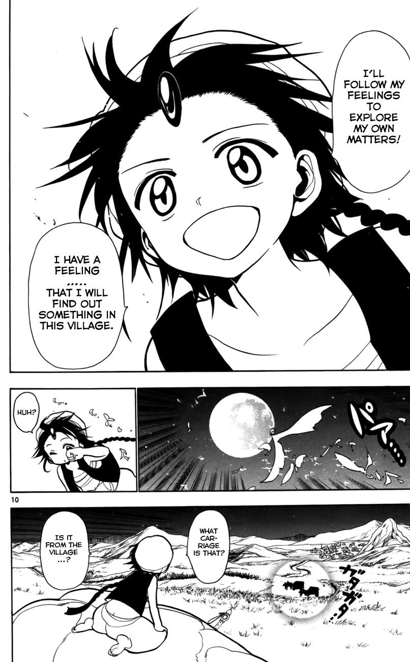 Magi - Labyrinth of Magic Chapter 20 page 11 - Chapter 20: Slave Hunting