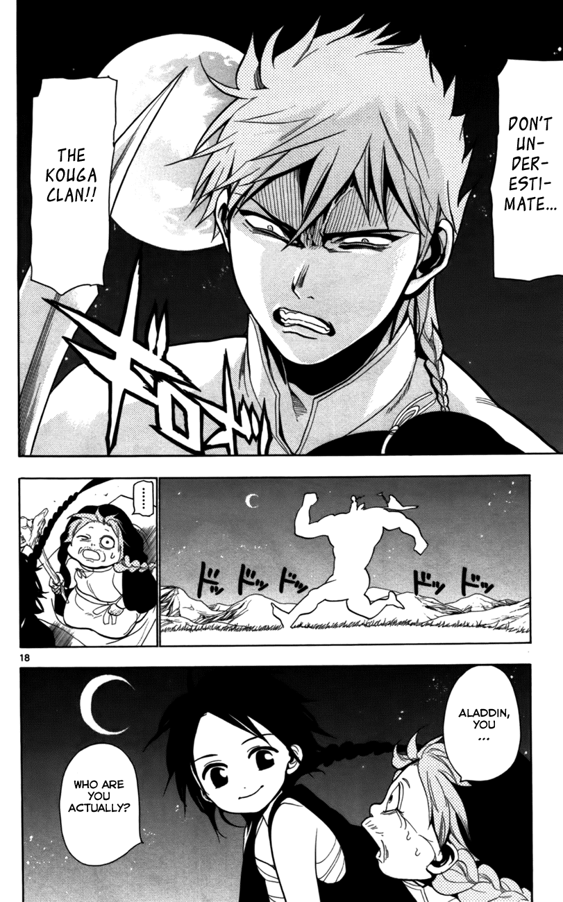 Magi - Labyrinth of Magic Chapter 20 page 19 - Chapter 20: Slave Hunting
