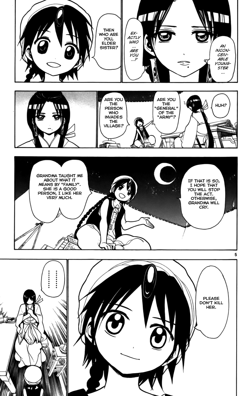 Magi - Labyrinth of Magic Chapter 20 page 6 - Chapter 20: Slave Hunting