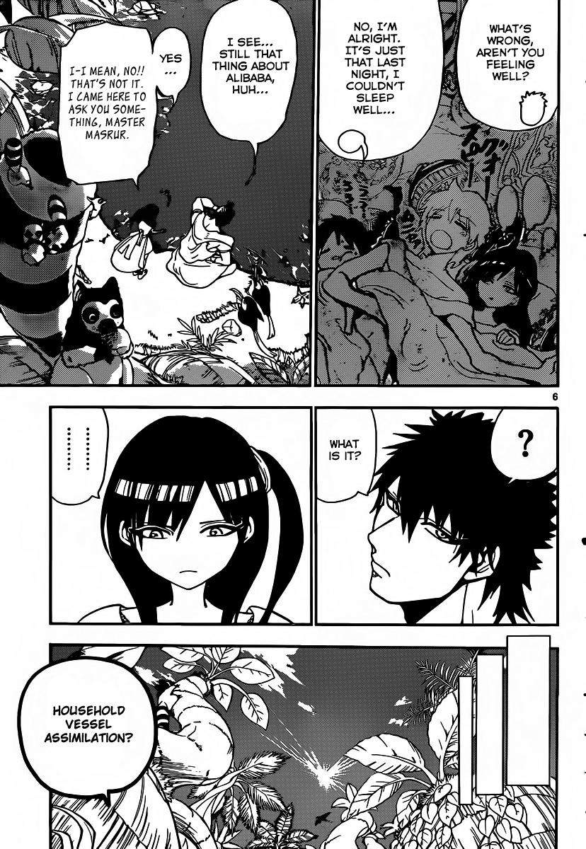 Magi - Labyrinth of Magic Chapter 200 page 10 - Chapter 200: Manly Tears