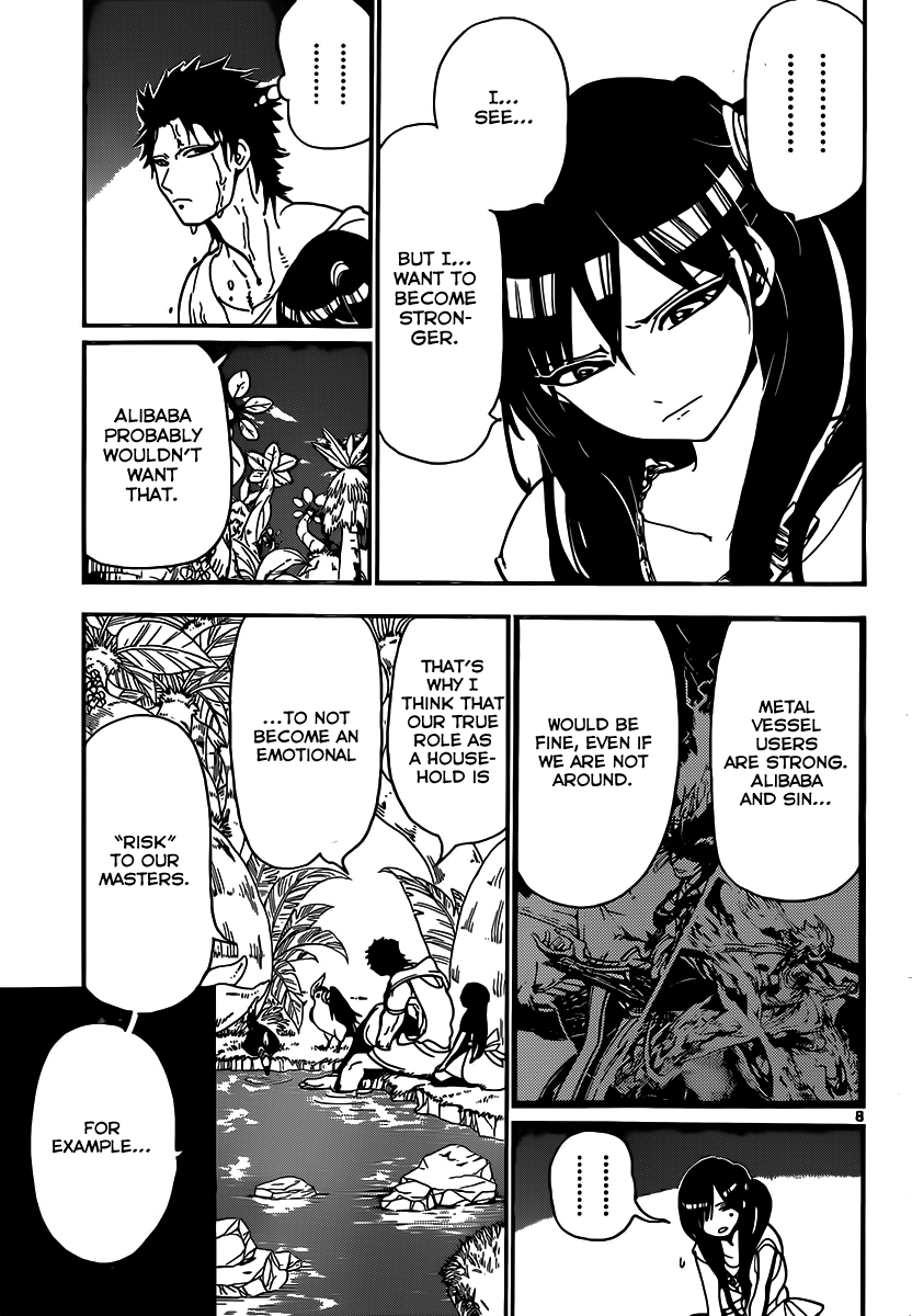Magi - Labyrinth of Magic Chapter 200 page 12 - Chapter 200: Manly Tears