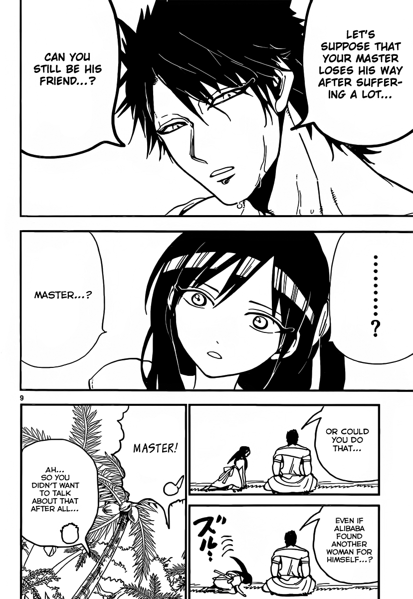 Magi - Labyrinth of Magic Chapter 200 page 13 - Chapter 200: Manly Tears