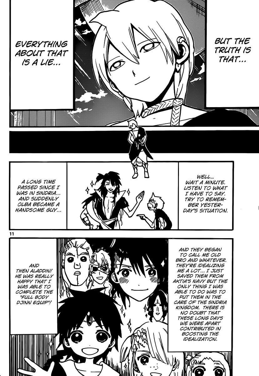 Magi - Labyrinth of Magic Chapter 200 page 15 - Chapter 200: Manly Tears