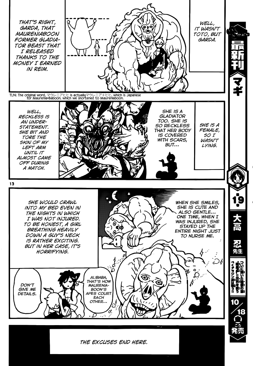 Magi - Labyrinth of Magic Chapter 200 page 17 - Chapter 200: Manly Tears