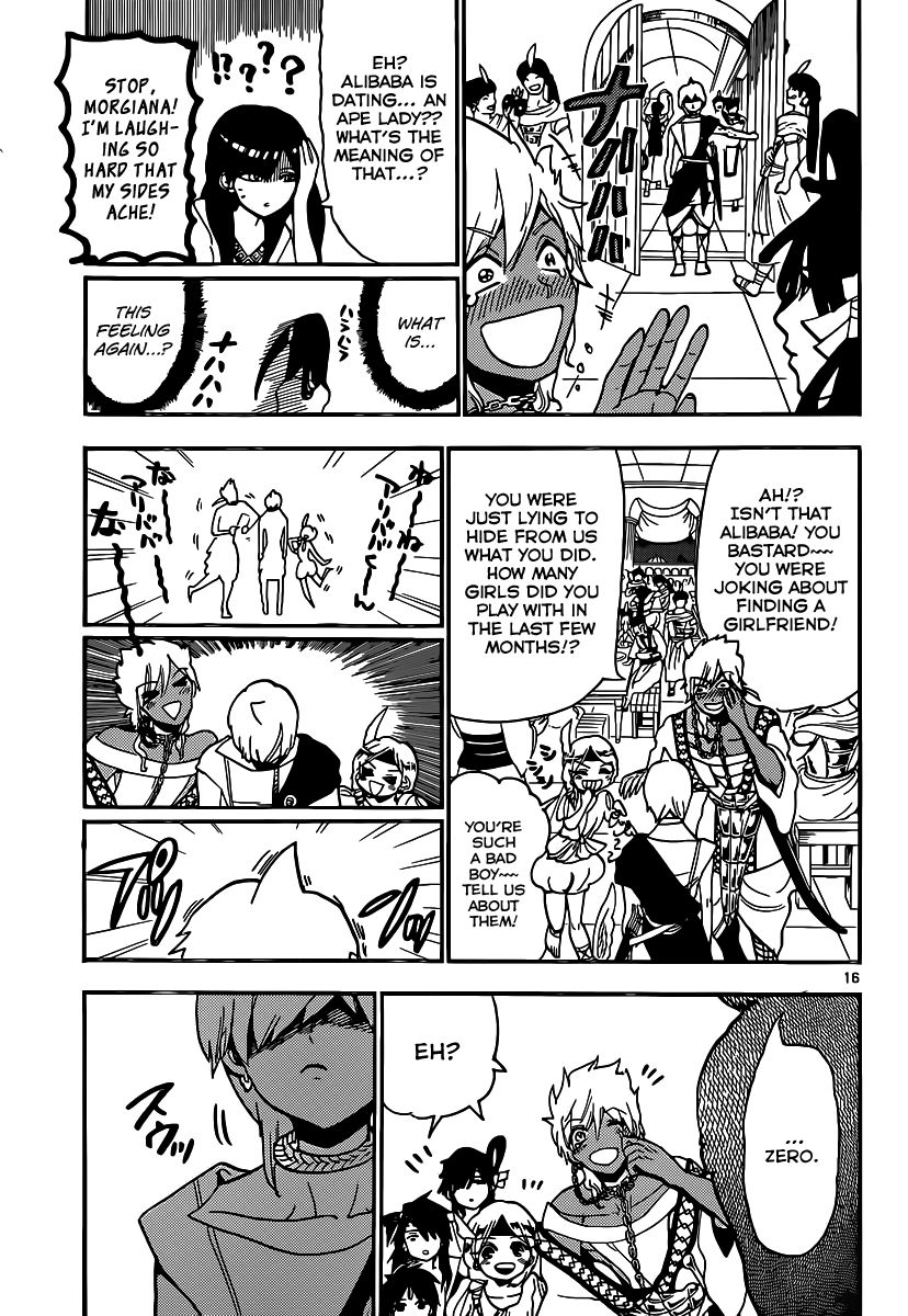 Magi - Labyrinth of Magic Chapter 200 page 20 - Chapter 200: Manly Tears