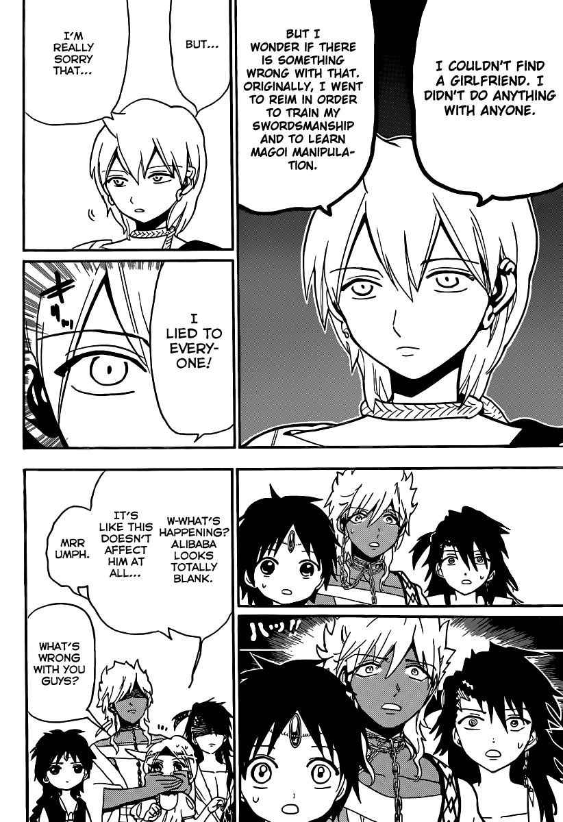Magi - Labyrinth of Magic Chapter 200 page 21 - Chapter 200: Manly Tears