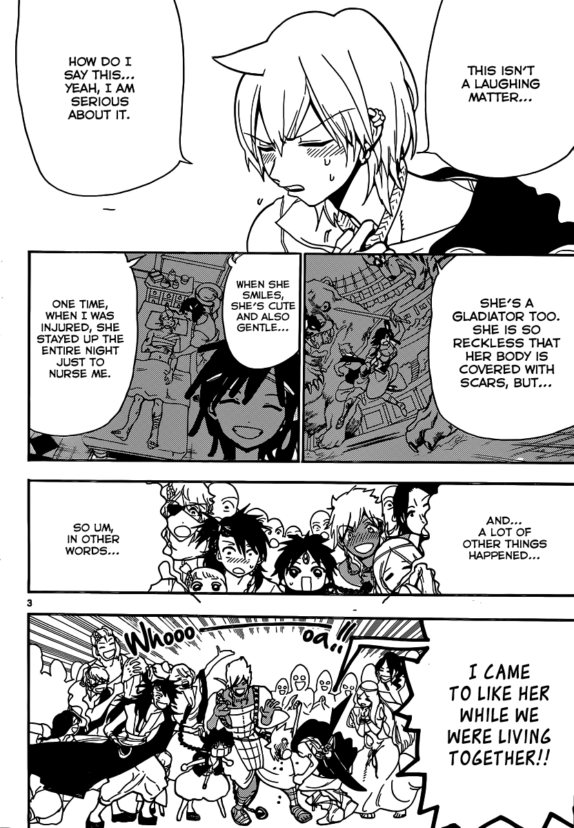 Magi - Labyrinth of Magic Chapter 200 page 7 - Chapter 200: Manly Tears