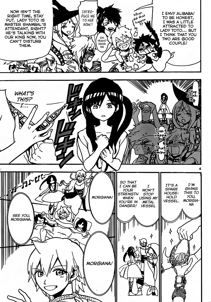 Magi - Labyrinth of Magic Chapter 200 page 8 - Chapter 200: Manly Tears