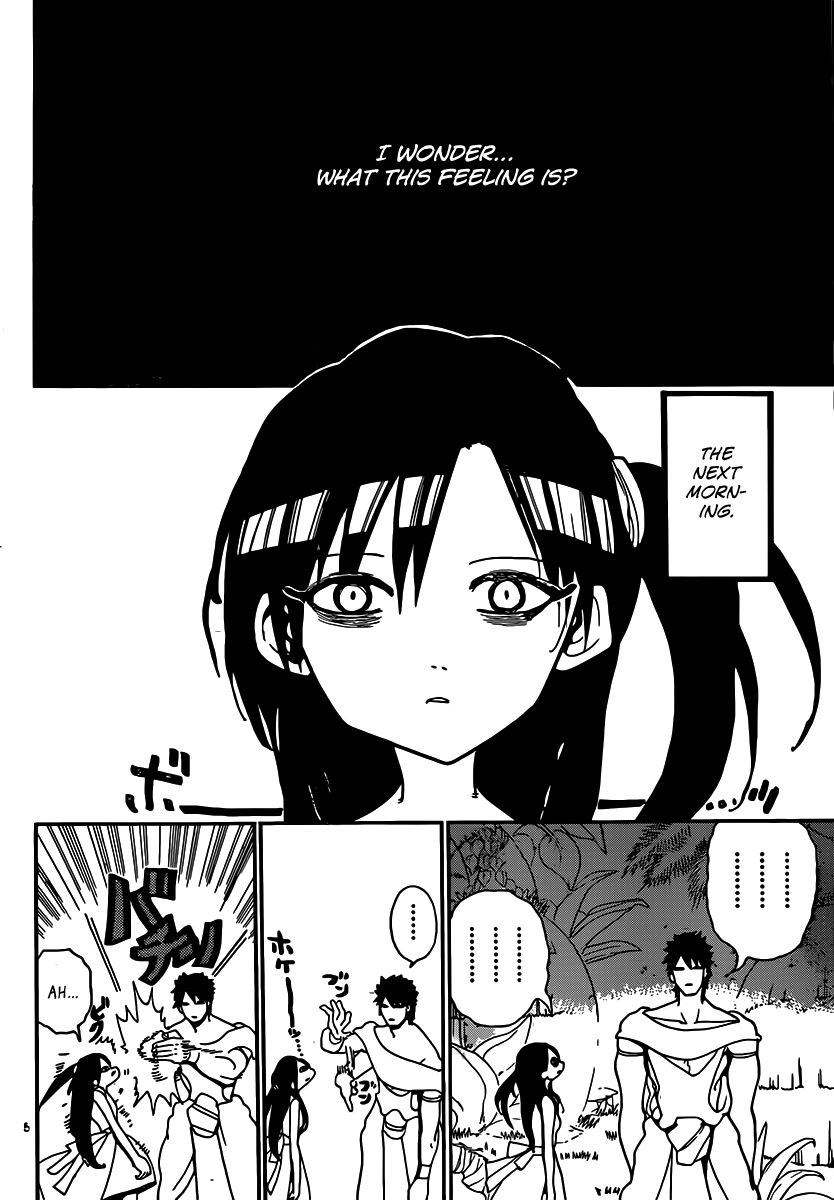 Magi - Labyrinth of Magic Chapter 200 page 9 - Chapter 200: Manly Tears