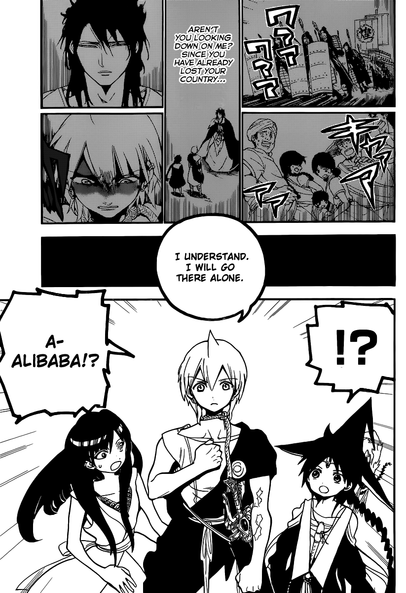 Magi - Labyrinth of Magic Chapter 201 page 14 - Chapter 201: The Invitation Letter to Balbadd