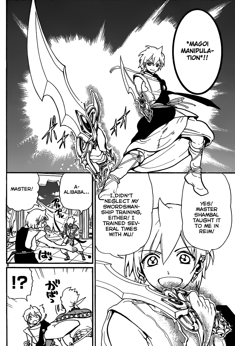 Magi - Labyrinth of Magic Chapter 201 page 7 - Chapter 201: The Invitation Letter to Balbadd