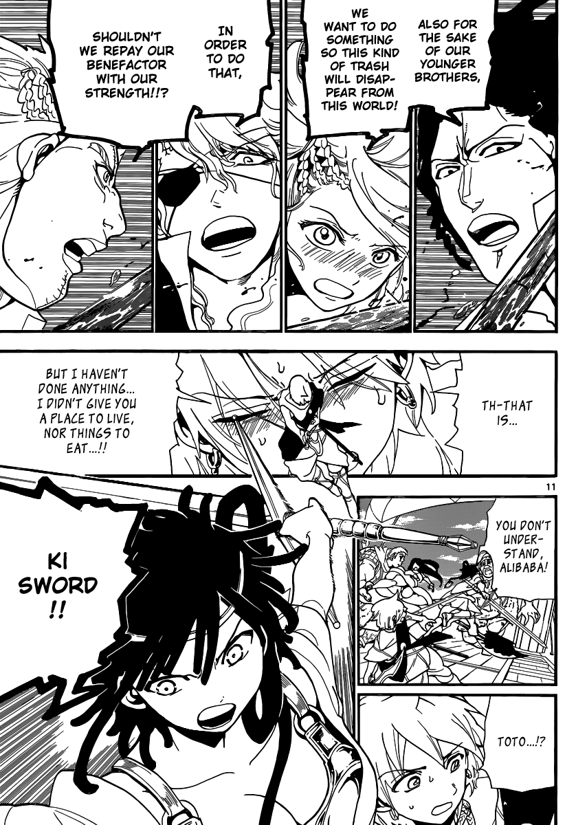 Magi - Labyrinth of Magic Chapter 202 page 12 - Chapter 202: Alibaba's Household