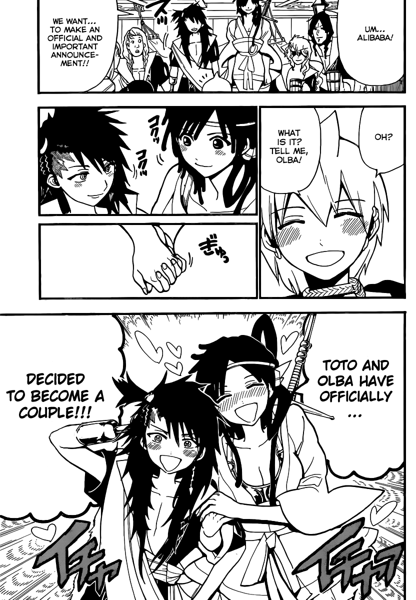 Magi - Labyrinth of Magic Chapter 202 page 18 - Chapter 202: Alibaba's Household