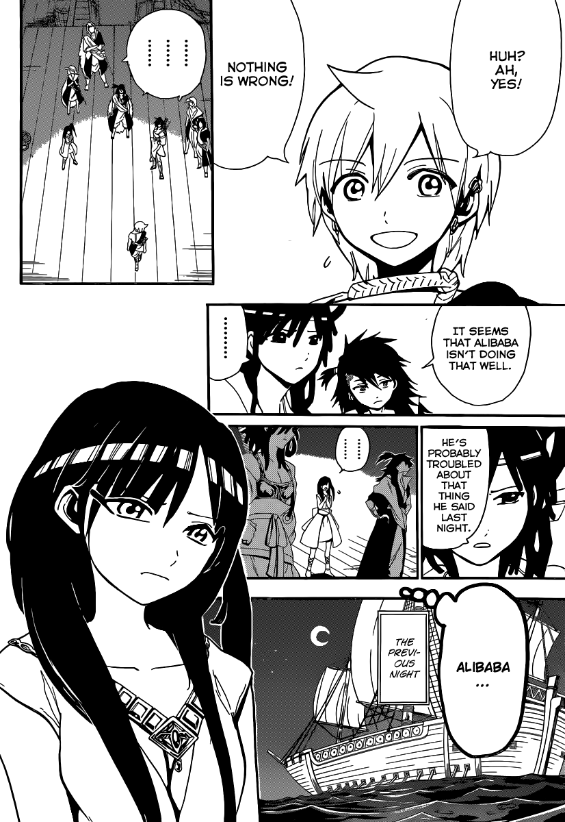 Magi - Labyrinth of Magic Chapter 202 page 3 - Chapter 202: Alibaba's Household