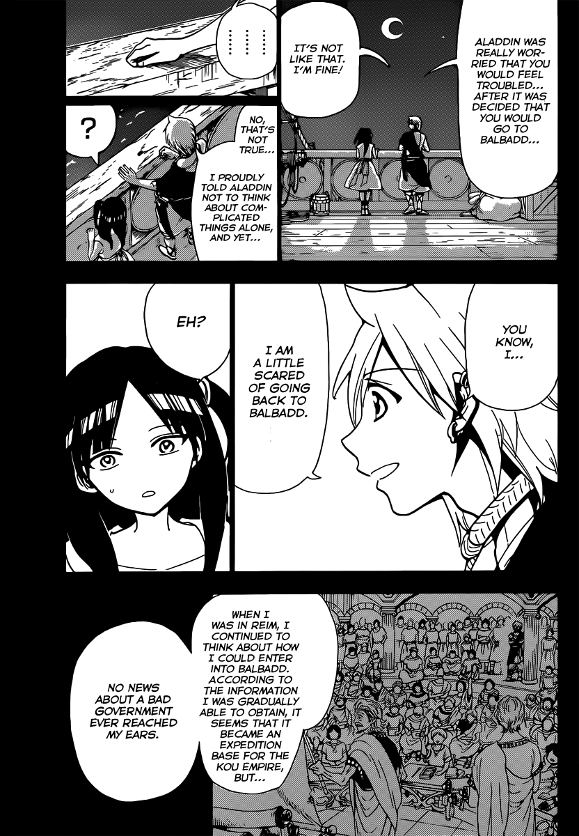 Magi - Labyrinth of Magic Chapter 202 page 4 - Chapter 202: Alibaba's Household