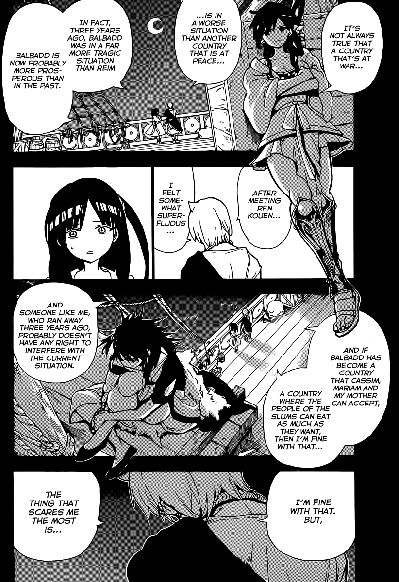 Magi - Labyrinth of Magic Chapter 202 page 5 - Chapter 202: Alibaba's Household