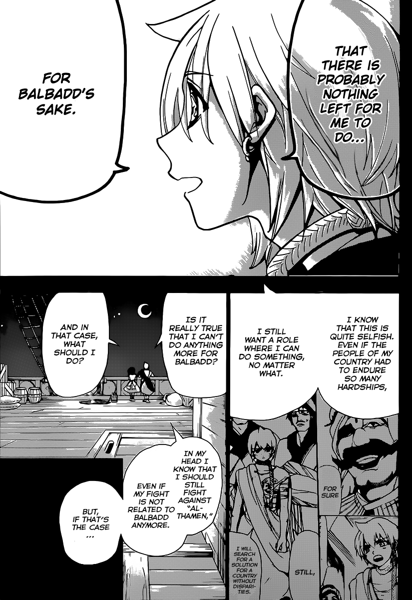 Magi - Labyrinth of Magic Chapter 202 page 6 - Chapter 202: Alibaba's Household