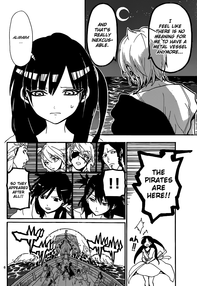 Magi - Labyrinth of Magic Chapter 202 page 7 - Chapter 202: Alibaba's Household
