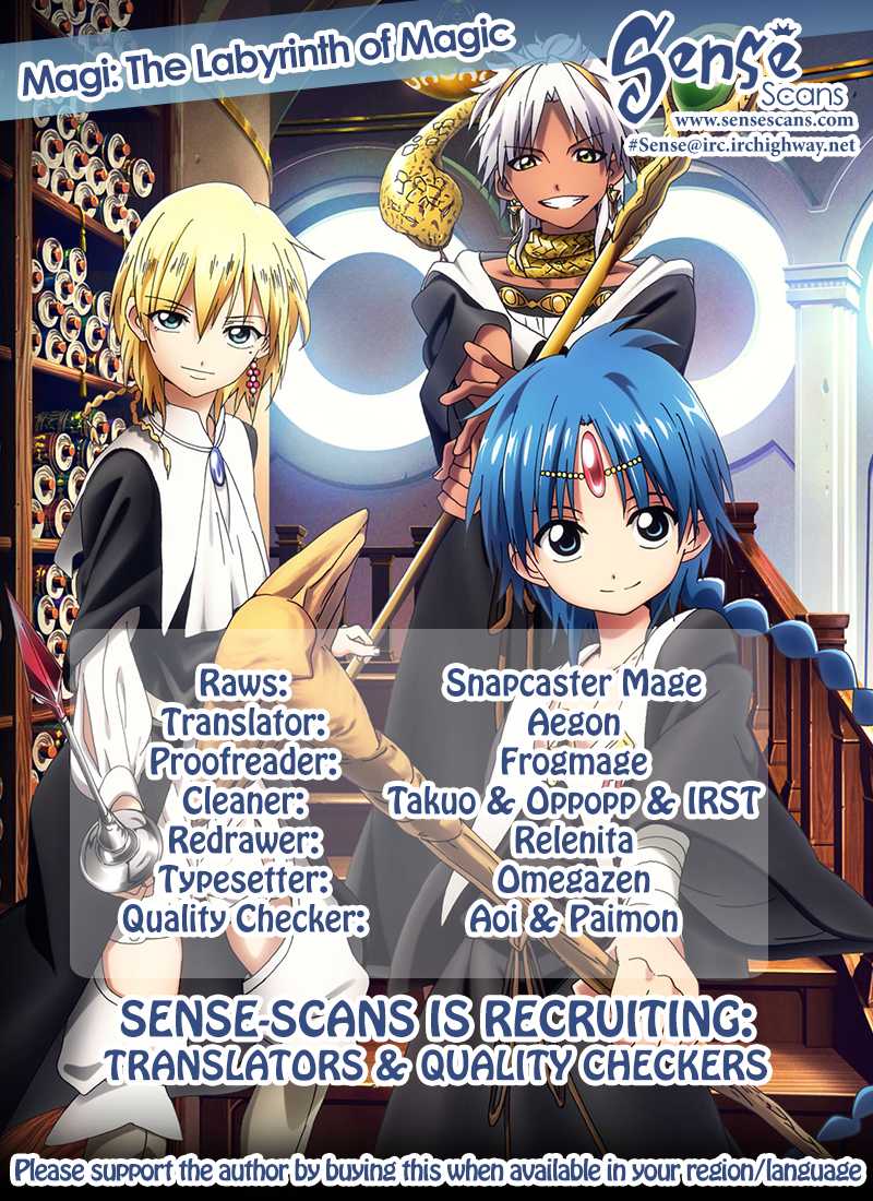 Magi - Labyrinth of Magic Chapter 203 page 1 - Chapter 203: Madly in Love