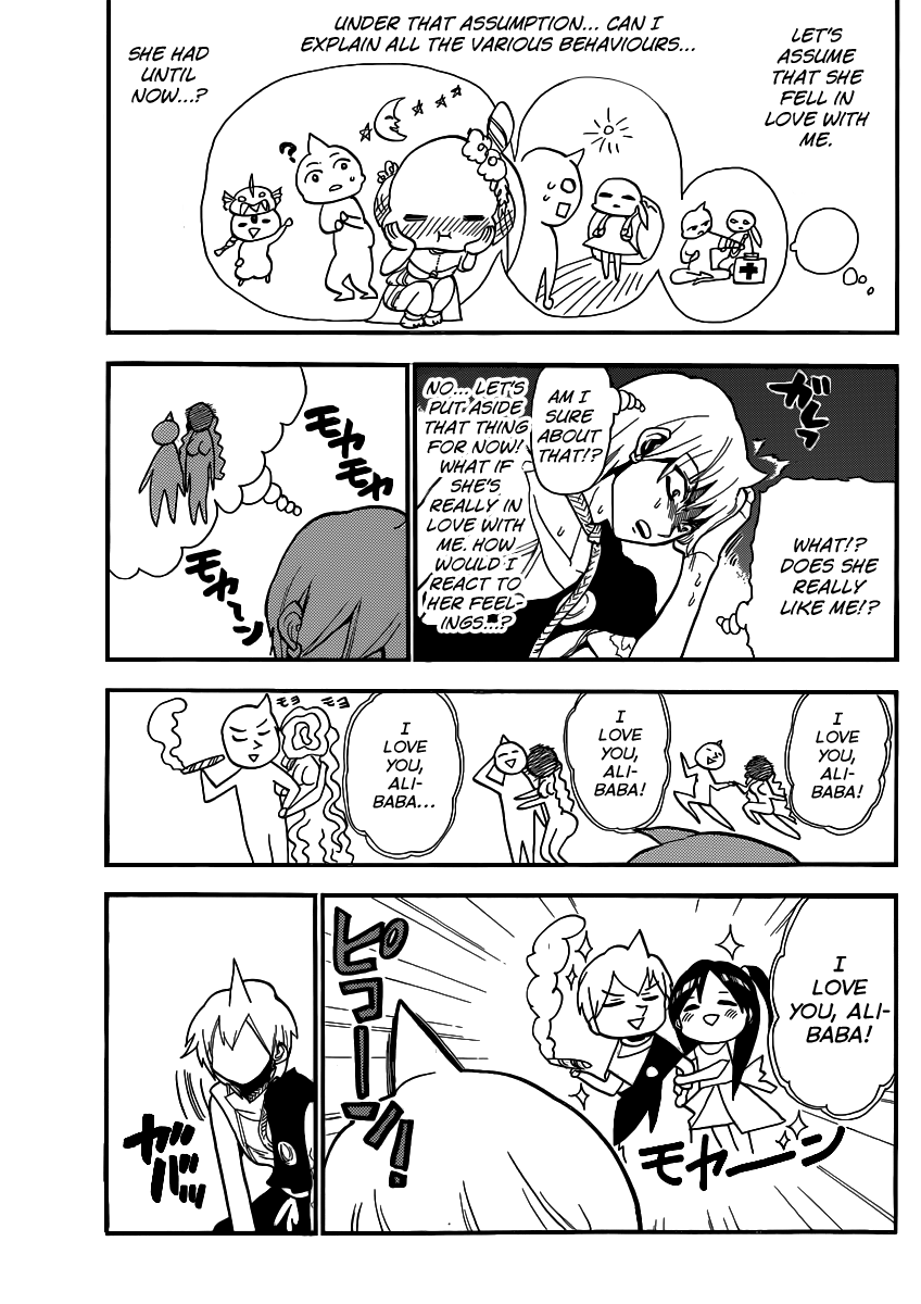 Magi - Labyrinth of Magic Chapter 203 page 10 - Chapter 203: Madly in Love