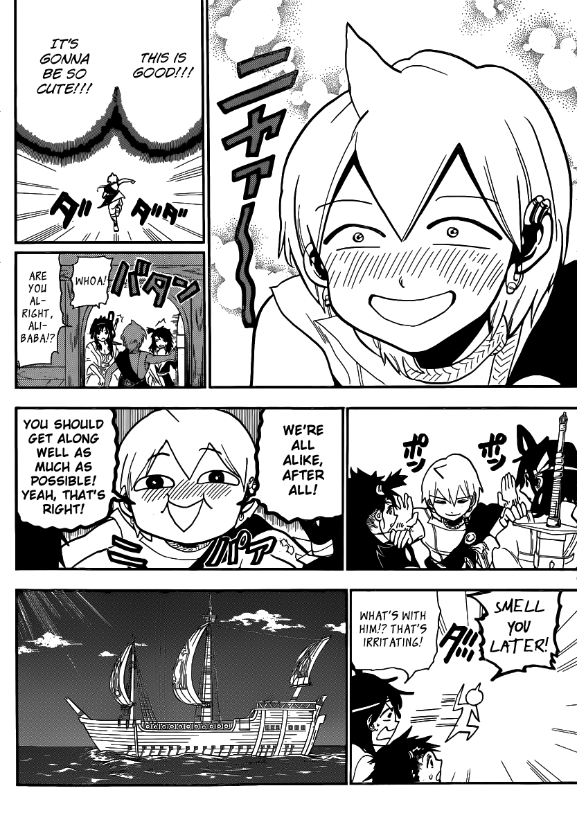 Magi - Labyrinth of Magic Chapter 203 page 11 - Chapter 203: Madly in Love