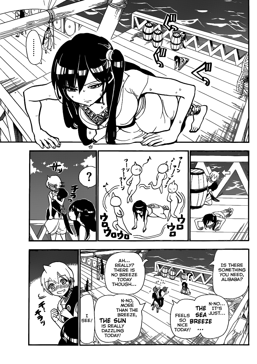 Magi - Labyrinth of Magic Chapter 203 page 12 - Chapter 203: Madly in Love