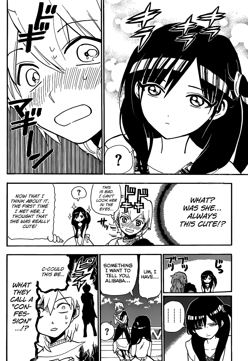 Magi - Labyrinth of Magic Chapter 203 page 13 - Chapter 203: Madly in Love