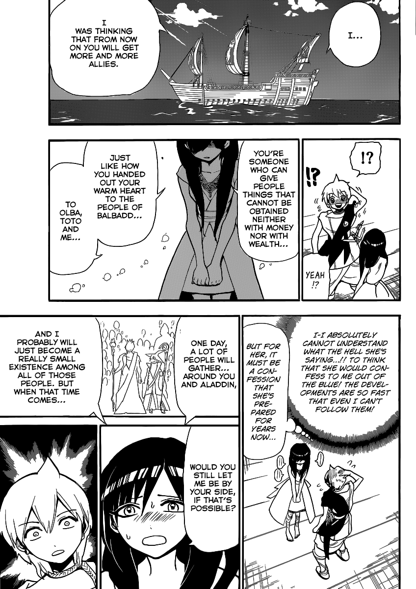 Magi - Labyrinth of Magic Chapter 203 page 14 - Chapter 203: Madly in Love