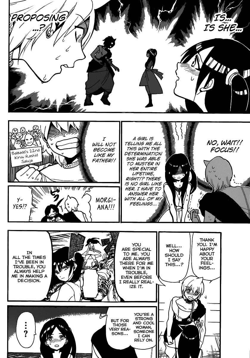 Magi - Labyrinth of Magic Chapter 203 page 15 - Chapter 203: Madly in Love