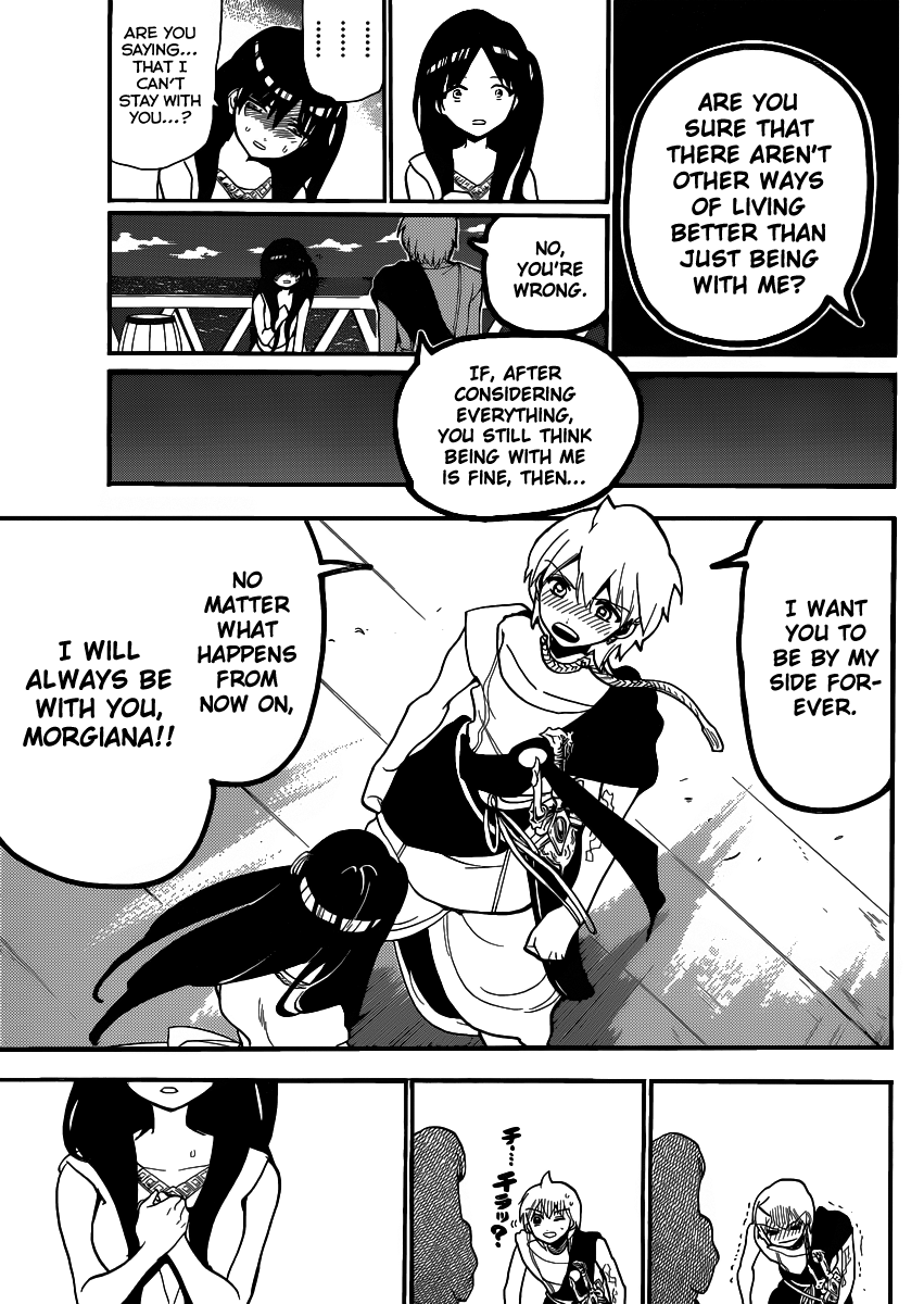 Magi - Labyrinth of Magic Chapter 203 page 16 - Chapter 203: Madly in Love