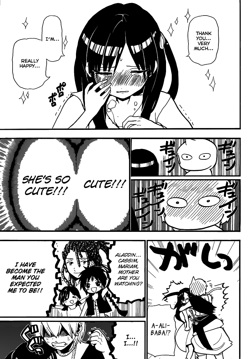 Magi - Labyrinth of Magic Chapter 203 page 18 - Chapter 203: Madly in Love