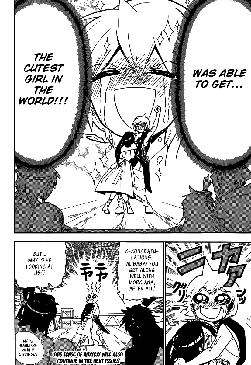 Magi - Labyrinth of Magic Chapter 203 page 19 - Chapter 203: Madly in Love